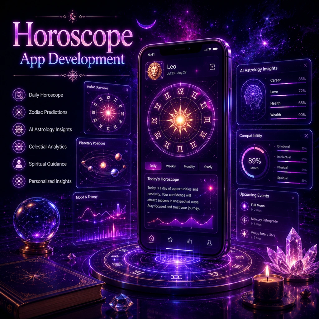 horoscope app development solutions
